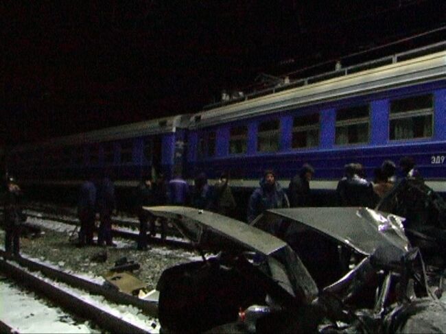 Авария в Астраханской области, на перегоне Дельта - Бузанский Приволжской железной дороги