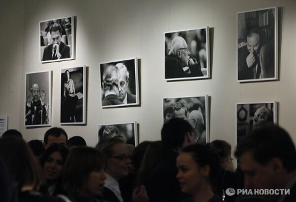 Выставка Бориса Кауфмана Лабиринт открылась в Москве