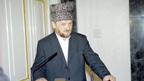 Глава администрации Чечни Ахмат Кадыров