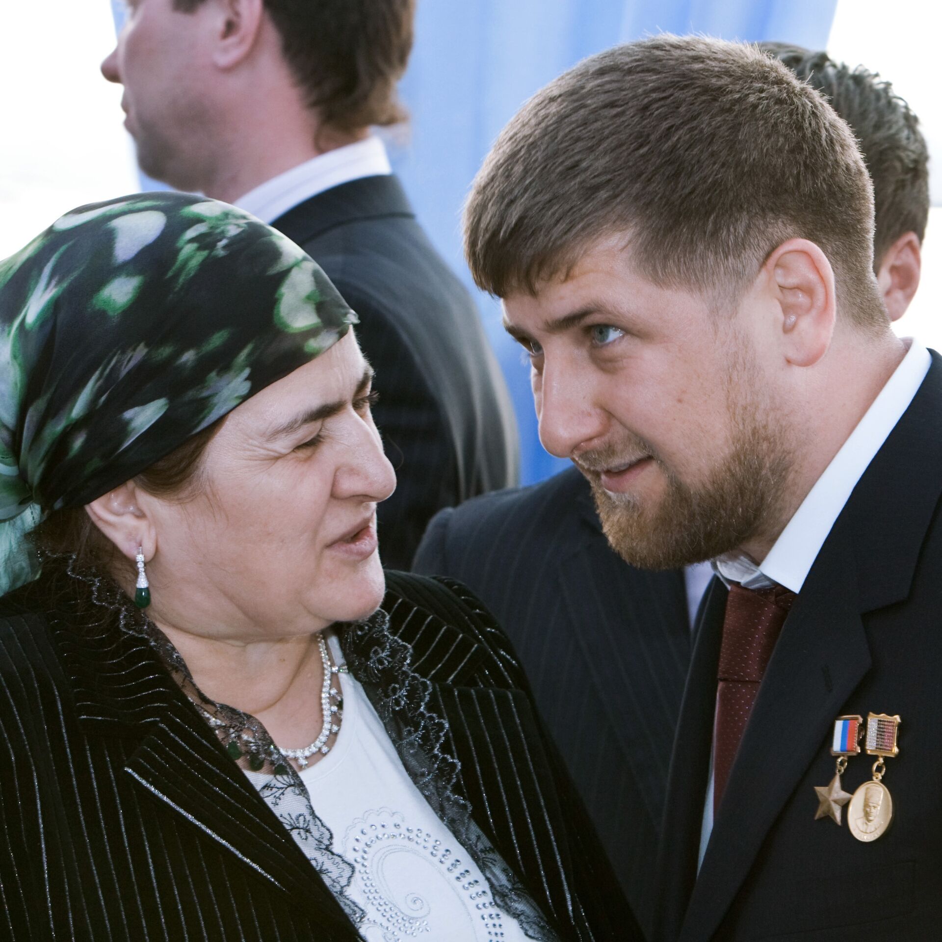 Мать Рамзана Кадырова Аймани
