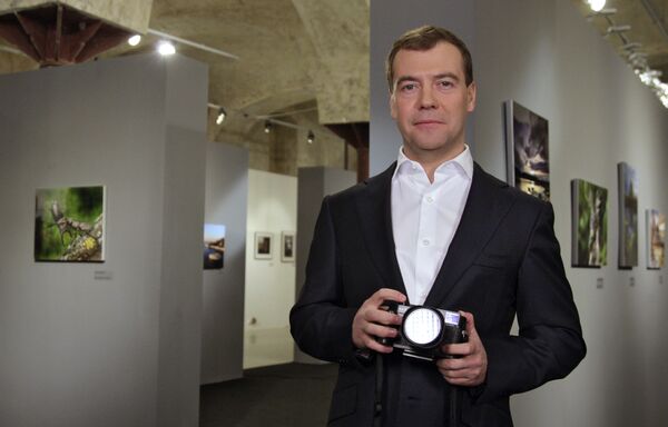 Президент РФ Д. Медведев опубликовал новое обращение в личном видеоблоге