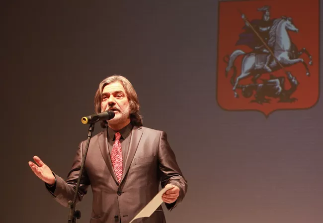 Награждение победителей конкурса Серебряная камера