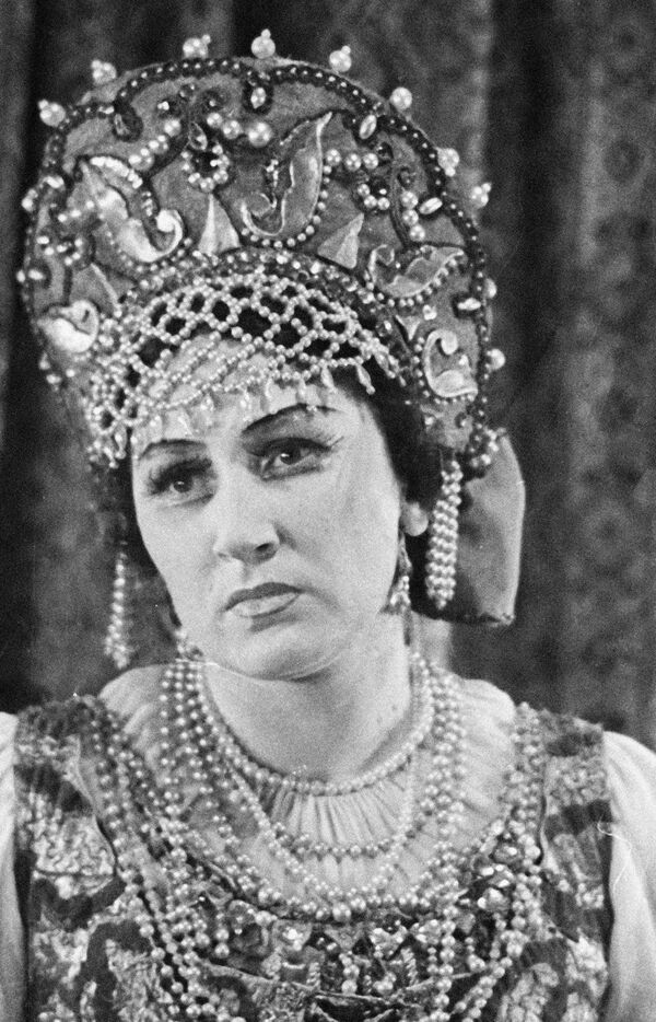 Ирина Архипова в опере «Царская невеста»