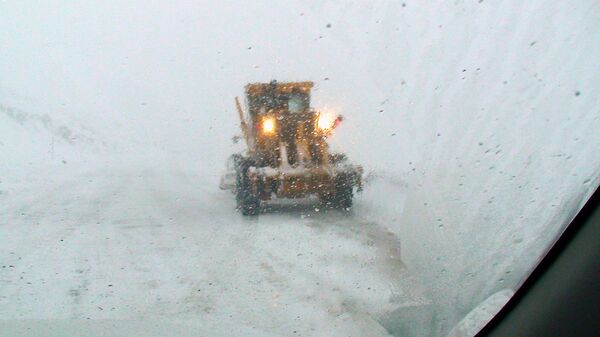 Движение по афганскому перевалу Саланг закрыто из-за снежной бури
