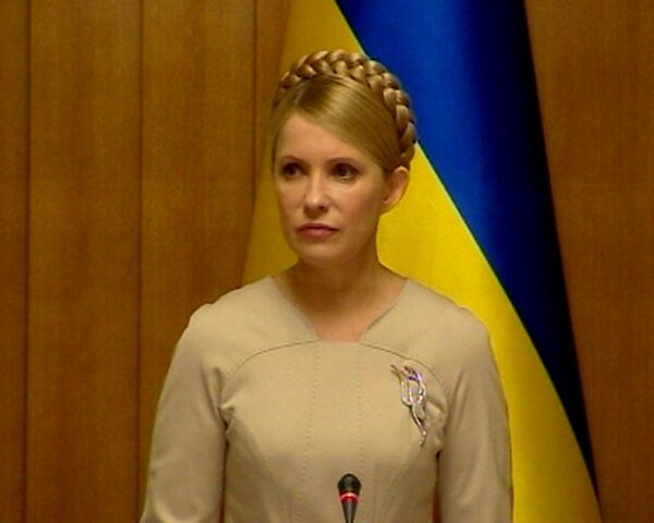 Первое заявление Тимошенко после подсчета голосов 