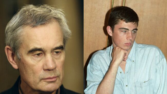 Сергей Бодров и Сергей Бодров-младший