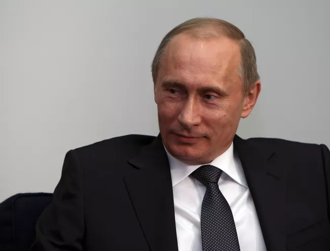 Глава правительства РФ Владимир Путин. Архив