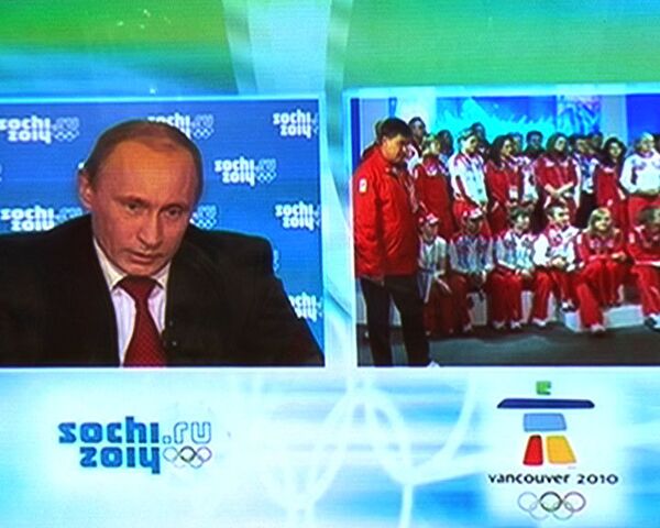  Путин пожелал, чтобы олимпийцы не отвлекались на вечеринки 
