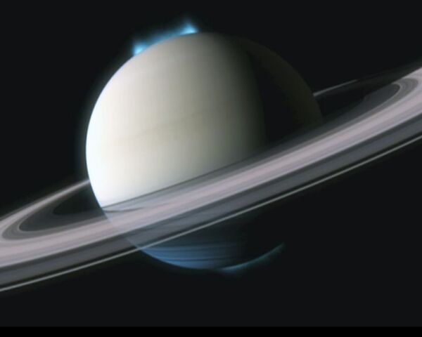 Ученым удалось снять уникальное космическое явление на Сатурне