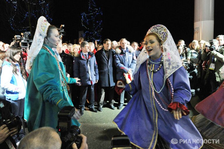 Церемония открытия Русского дома в Ванкувере