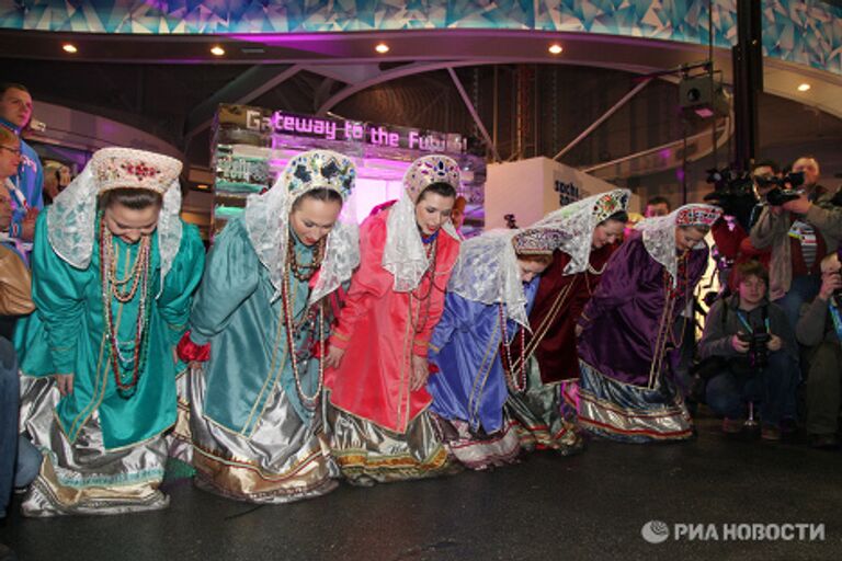 Церемония открытия Русского дома в Ванкувере