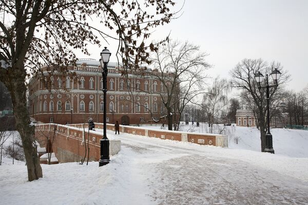 Зима в Москве. Архив