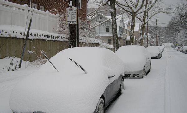 Снегопад в США 10-11 февраля 2010 года