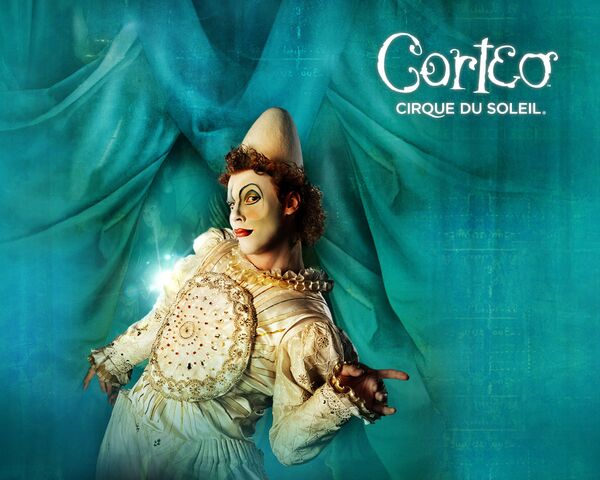 Cirque du Soleil вернется в Россию в 2010 году с шоу Corteo