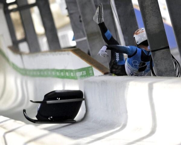 Трагедия на олимпийской трассе: погиб саночник Нодар Кумариташвили