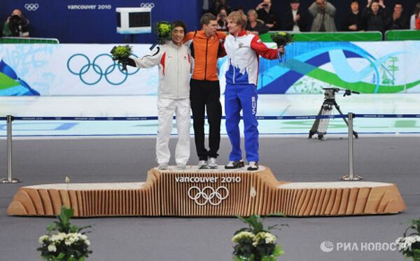 Олимпиада - 2010. Конькобежный спорт. Мужчины. 5000 м