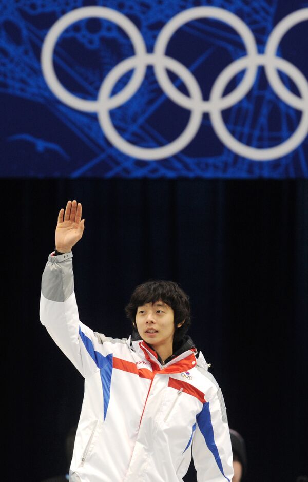 Кореец Ли Чжун Су стал олимпийским чемпионом в шорт-треке