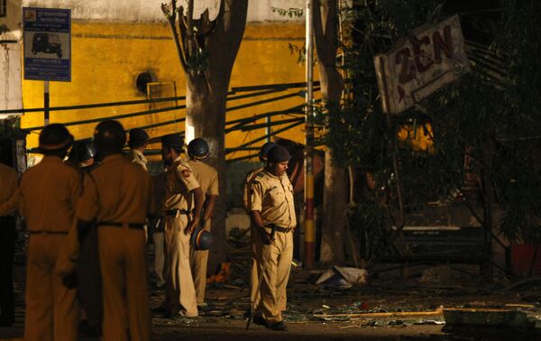 Теракт в индийском городе Пуна