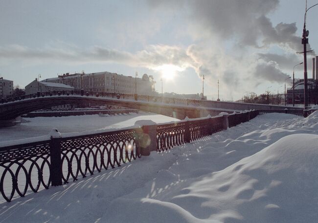 Мост через Яузу. Архив