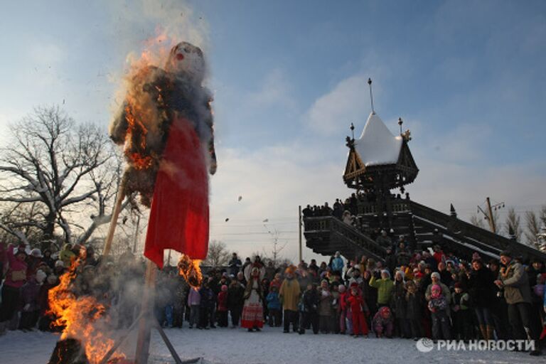 Масленичные гуляния