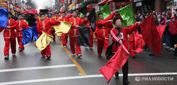 Китайский Новый год в Ванкувере