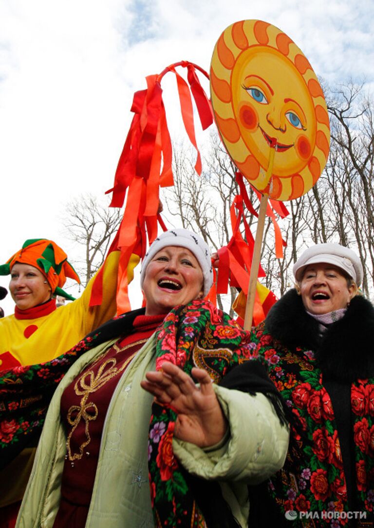 Масленичные гуляния в Ставрополе