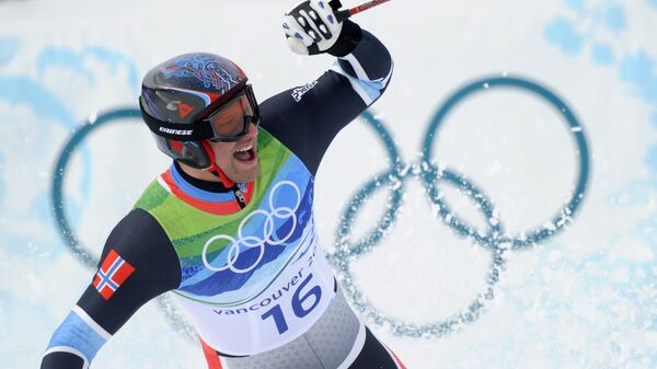 Олимпиада-2010. Горные лыжи