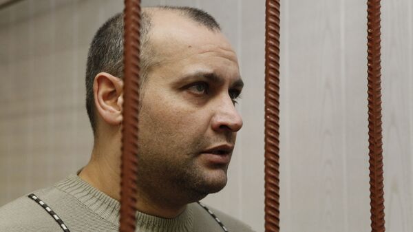 Оглашение приговора бывшему сотруднику правоохранительных органов Сергею Хаджикурбанову. Архив