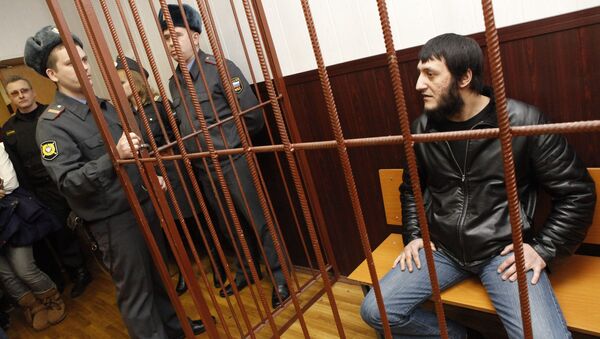 Оглашение приговора бывшему сотруднику правоохранительных органов Сергею Хаджикурбанов