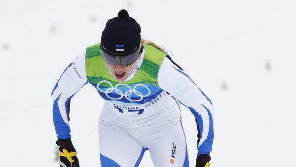 Олимпиада-2010. Лыжный спорт. Женщины. 10 км. Свободный стиль. Финал