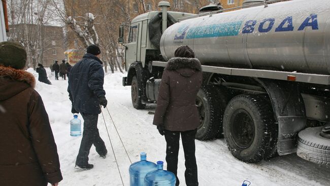 Продолжаются проблемы с водоснабжением в Краснокамске