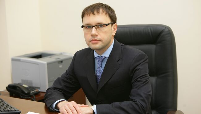 Директор департамента по делам инвалидов Минтруда России Григорий Лекарев. Архивное фото