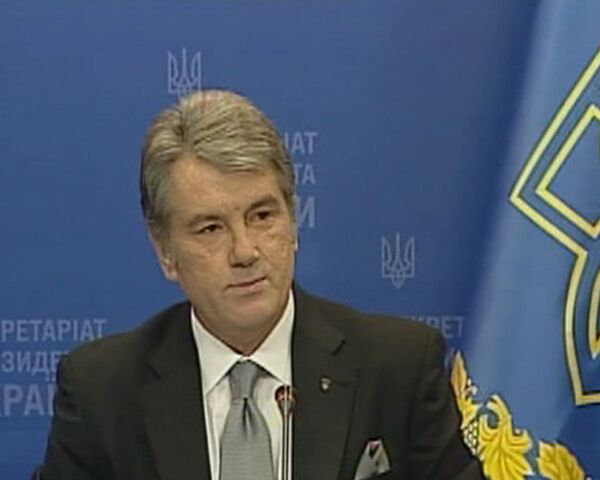 Ющенко:Меня не волнует, какой у меня рейтинг