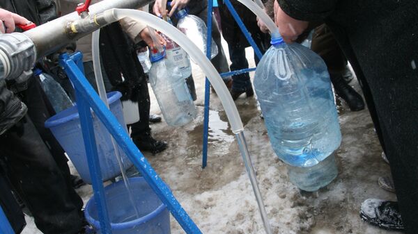 Проблемы с водоснабжением в Краснокамске