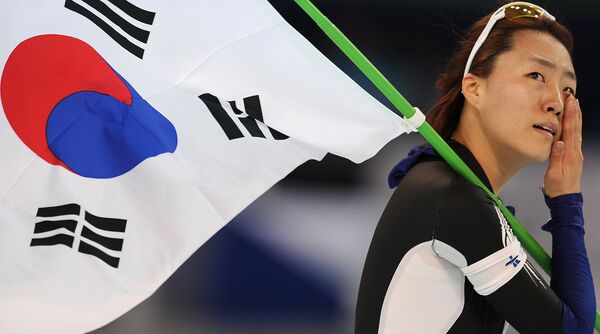 Олимпиада - 2010. Конькобежный спорт. Женщины. 500 м