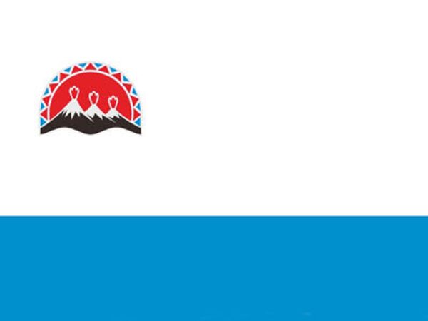 Официальный флаг Камчатского края 