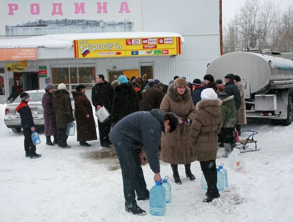 Продолжаются проблемы с водоснабжением в Краснокамске