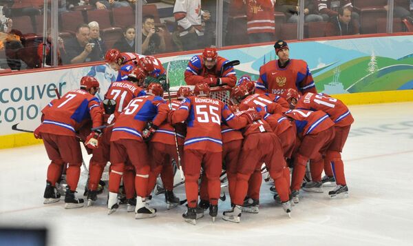 Олимпиада - 2010. Хоккей. Мужчины. Архив
