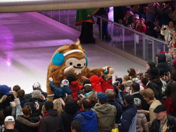 Детская программа Meet the Mascots on Ice в Ванкувере