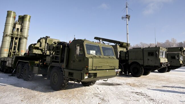 Зенитная ракетная система С-400. Архив