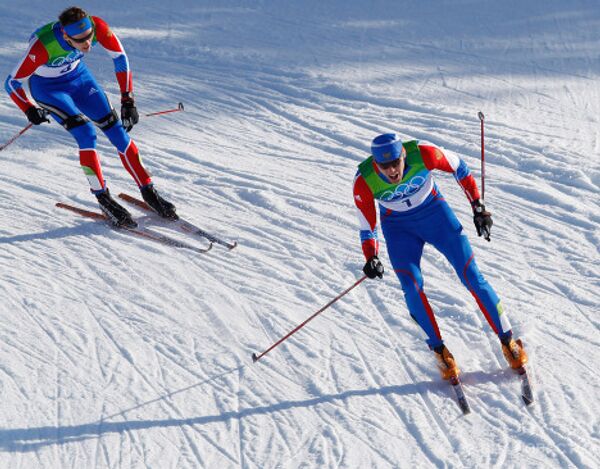 Олимпиада - 2010. Лыжный спорт. Мужчины. Спринт. Финал