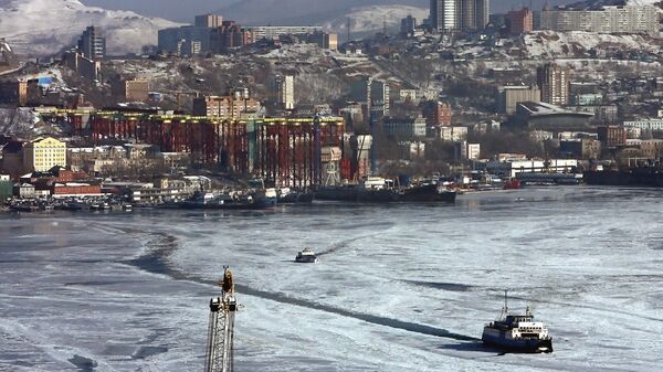 Порт Владивосток. Архив
