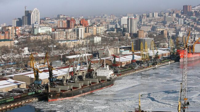 Владивосток. Архивное фото