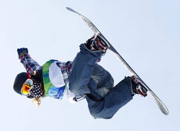 Американский сноубордист Шон Уайт стал двукратным олимпийским чемпионом