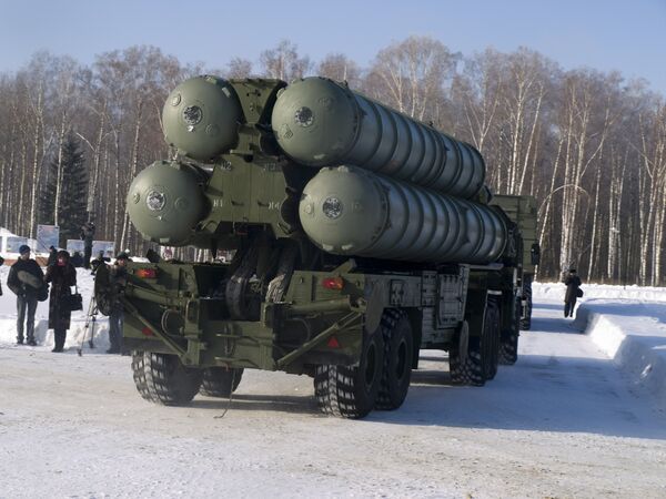Зенитная ракетная система С-400. Архив