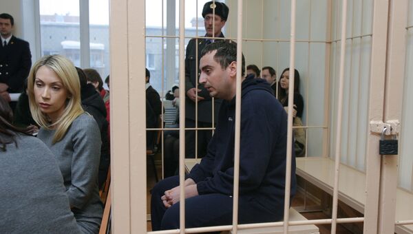 Заседание суда по вопросу избрания меры пресечения для Александра Солодкина-младшего. Архив