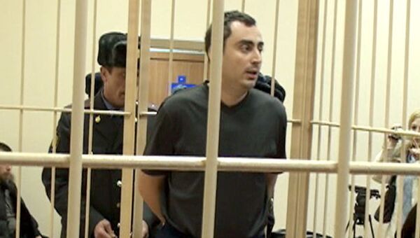 Арест вице-мэра Новосибирска Александра Солодкина. Видео из зала суда