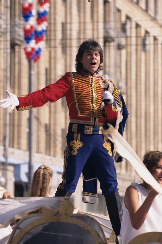 Певец Олег Газманов Певец Олег Газманов