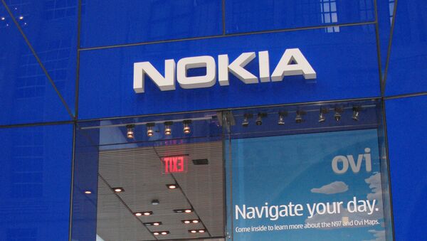 Магазин Nokia в Нью-Йорке. Архивное фото