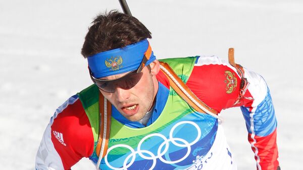 Николай Круглов. Олимпиада - 2010. Биатлон. Мужчины. Индивидуальная гонка